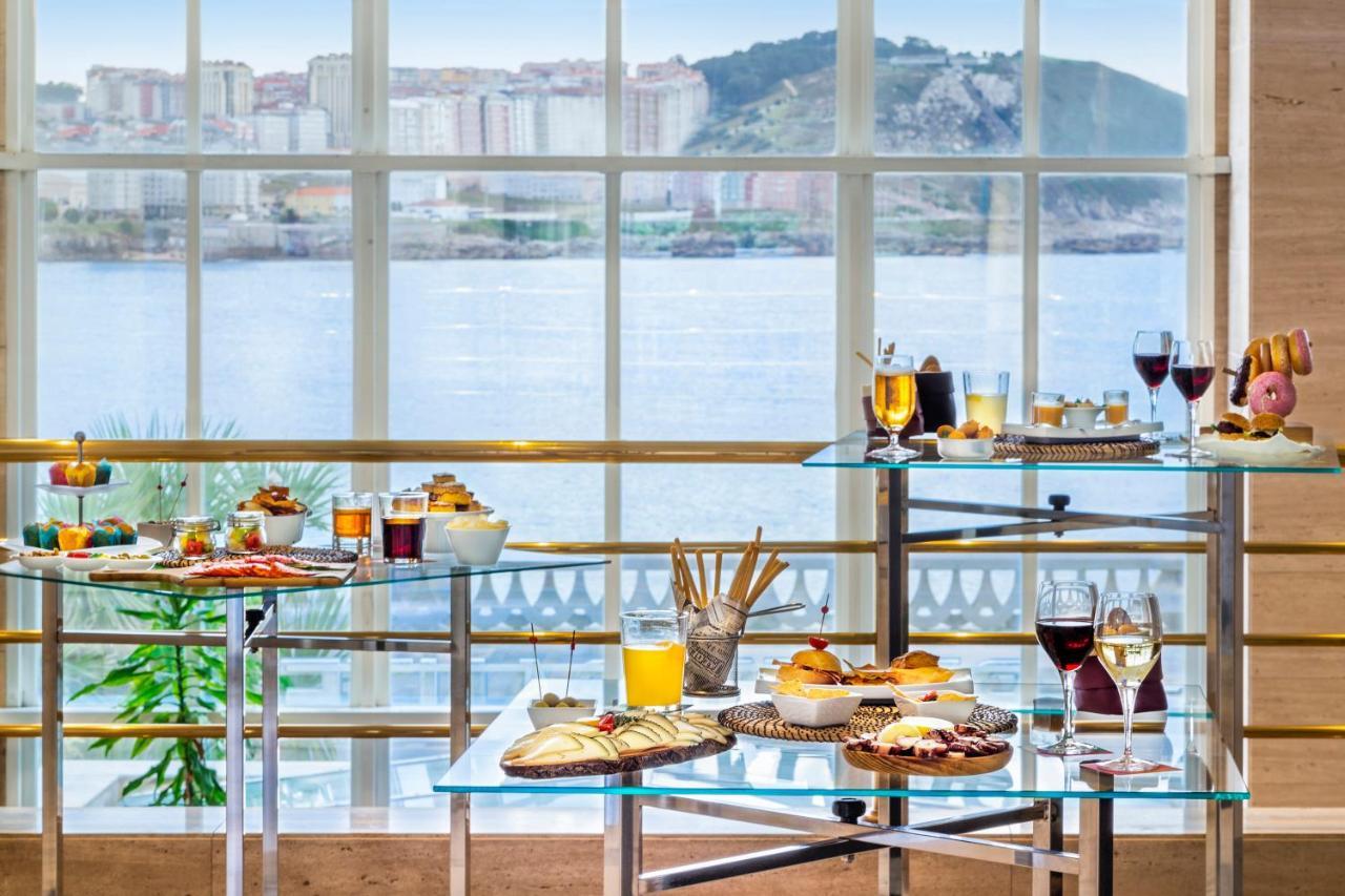Hotel Melia Maria Pita La Coruña Esterno foto
