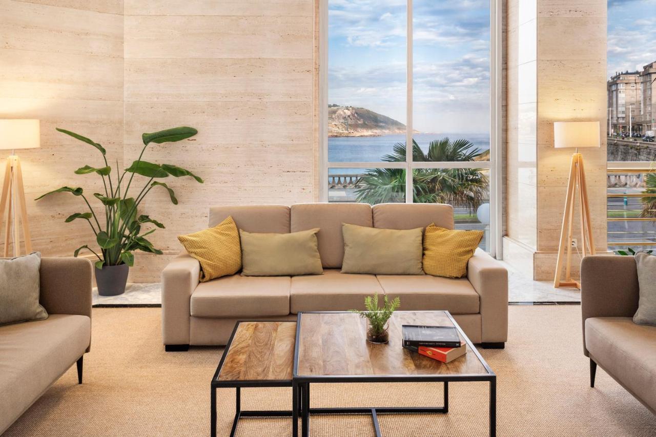 Hotel Melia Maria Pita La Coruña Esterno foto