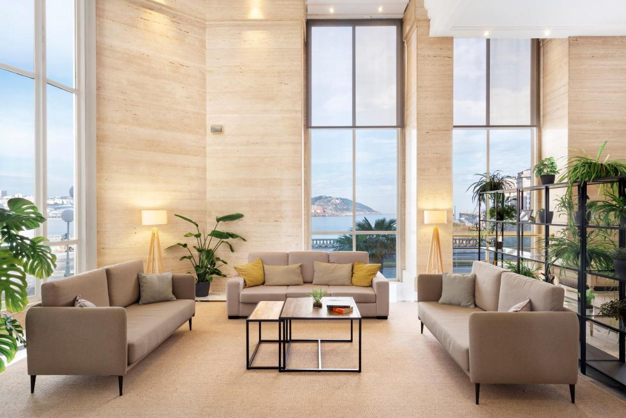 Hotel Melia Maria Pita La Coruña Esterno foto
