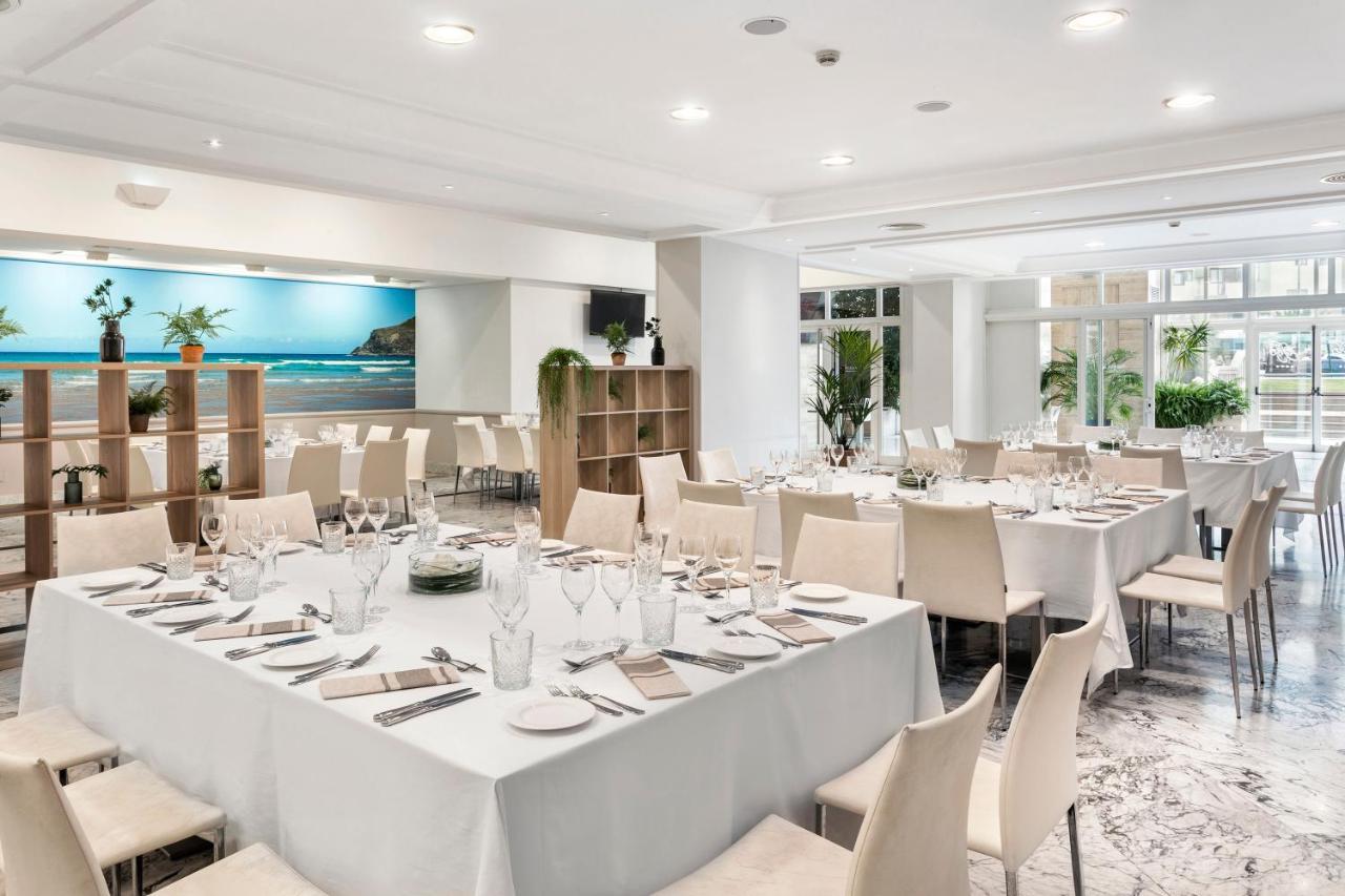 Hotel Melia Maria Pita La Coruña Esterno foto