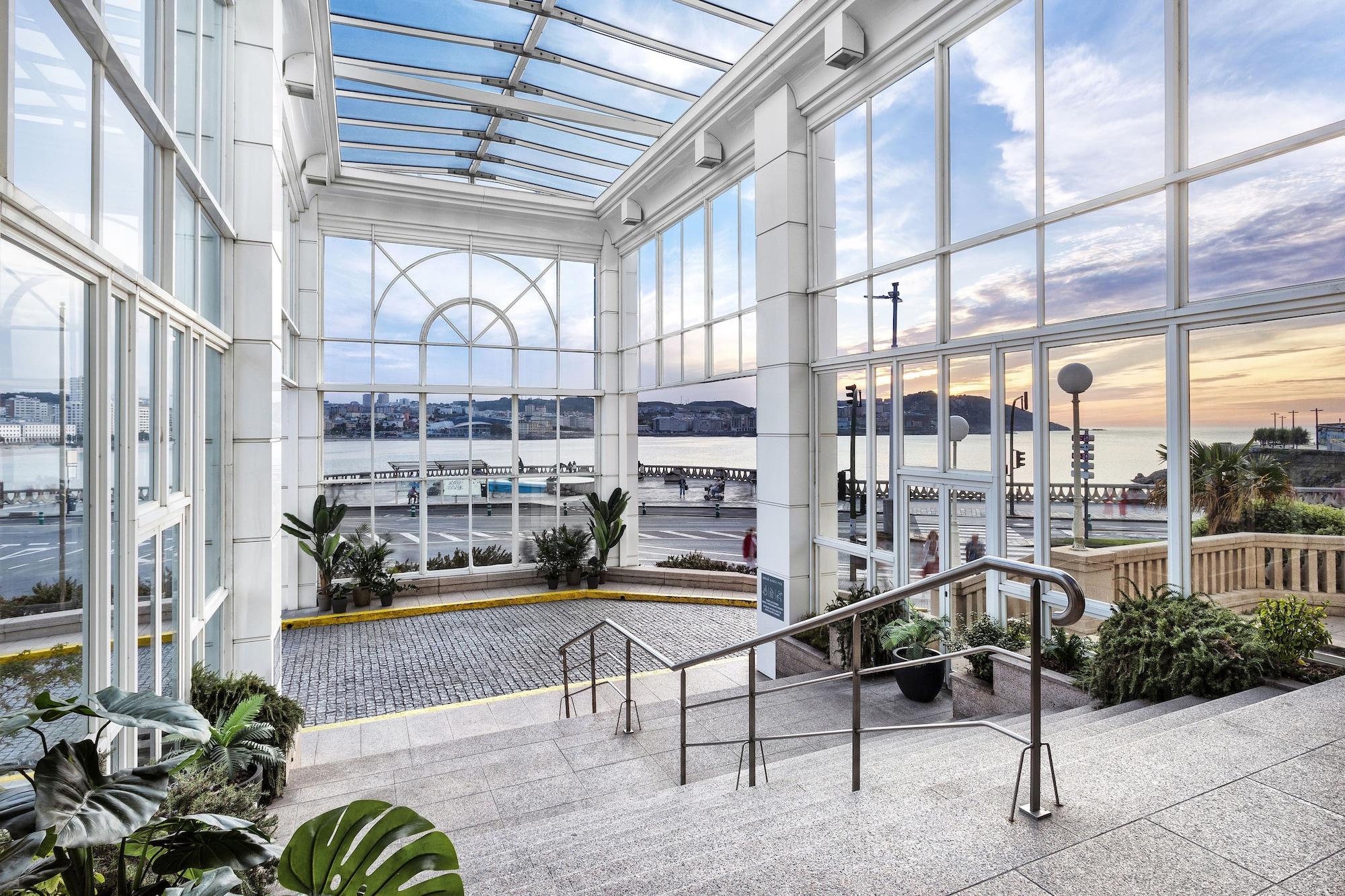 Hotel Melia Maria Pita La Coruña Esterno foto