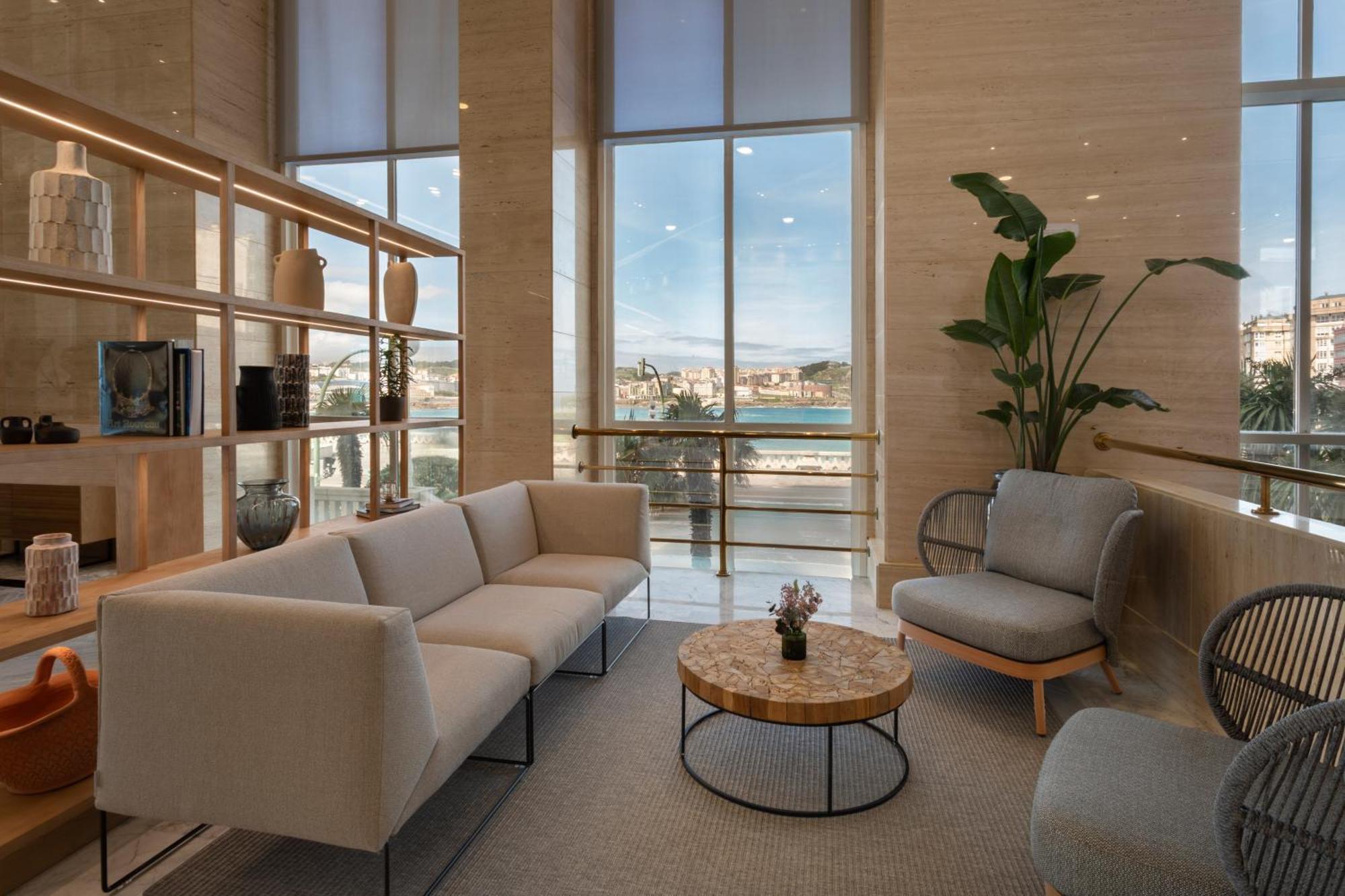 Hotel Melia Maria Pita La Coruña Esterno foto