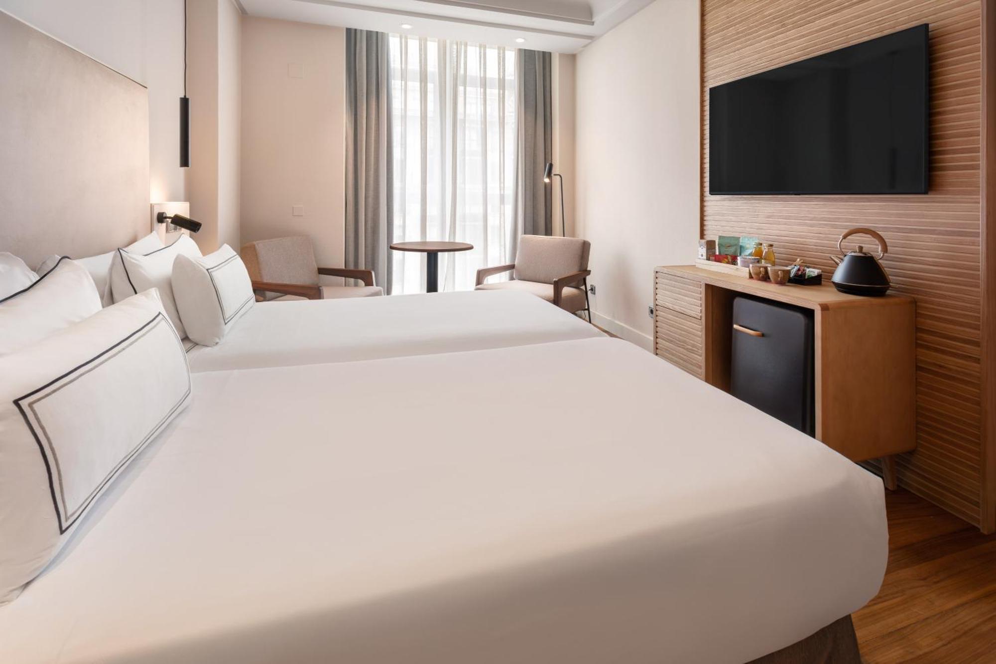 Hotel Melia Maria Pita La Coruña Esterno foto